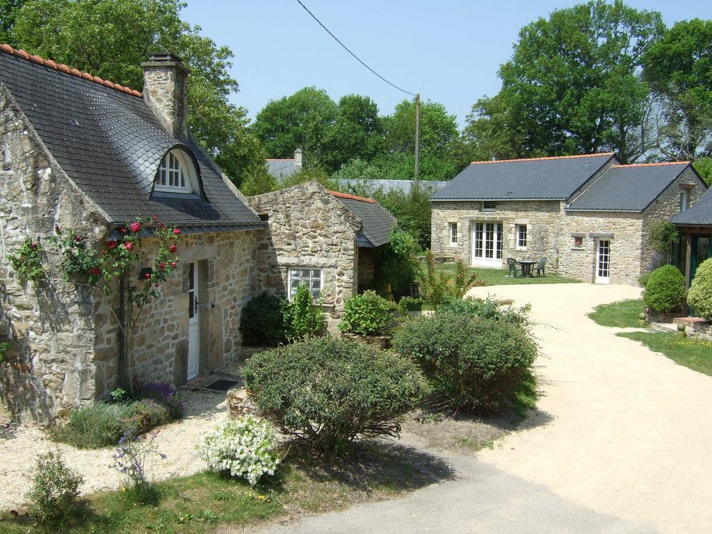 Le Clos De Lascoer Plumergat Dış mekan fotoğraf