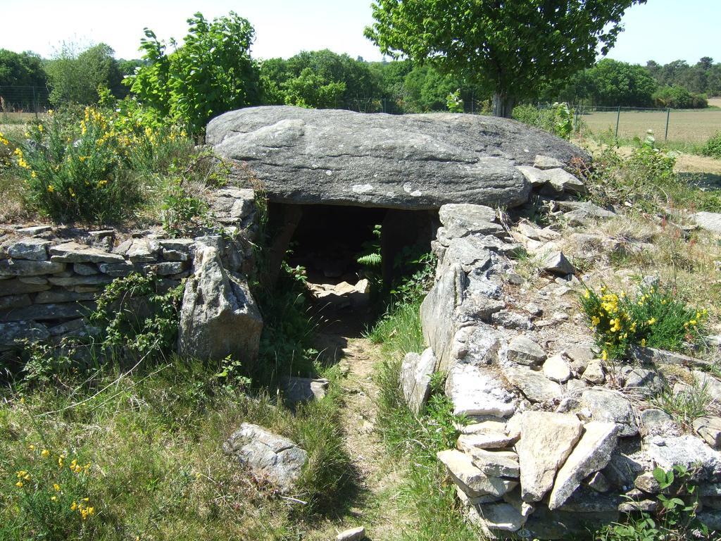 Le Clos De Lascoer Plumergat Dış mekan fotoğraf